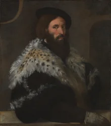 Portræt af Girolamo Fracastoro, ca. 1528